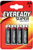 Батарейка Eveready SHD AA R6 FSB4