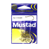 Крючки Mustad 92553 BR №12