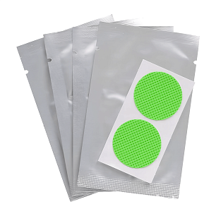 HELP Наклейки-стикеры ароматизированные, от комаров